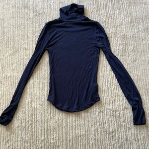 Little Ribbed Turtleneck - Sunday Best